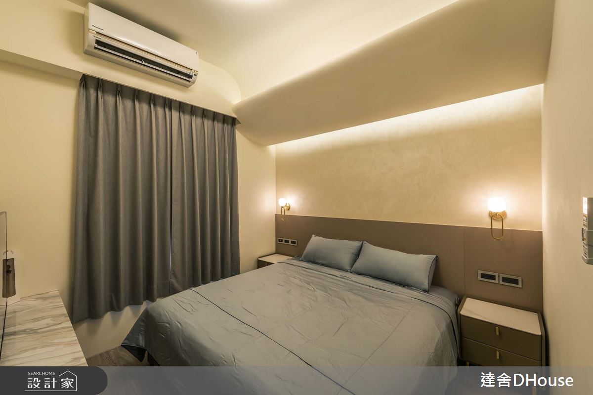新成屋(5年以下)＿現代風臥室案例圖片＿達舍創研所＿達舍_布爾喬亞。序曲 THE BOURGEOIS LIFESTYLE BOURG之7
