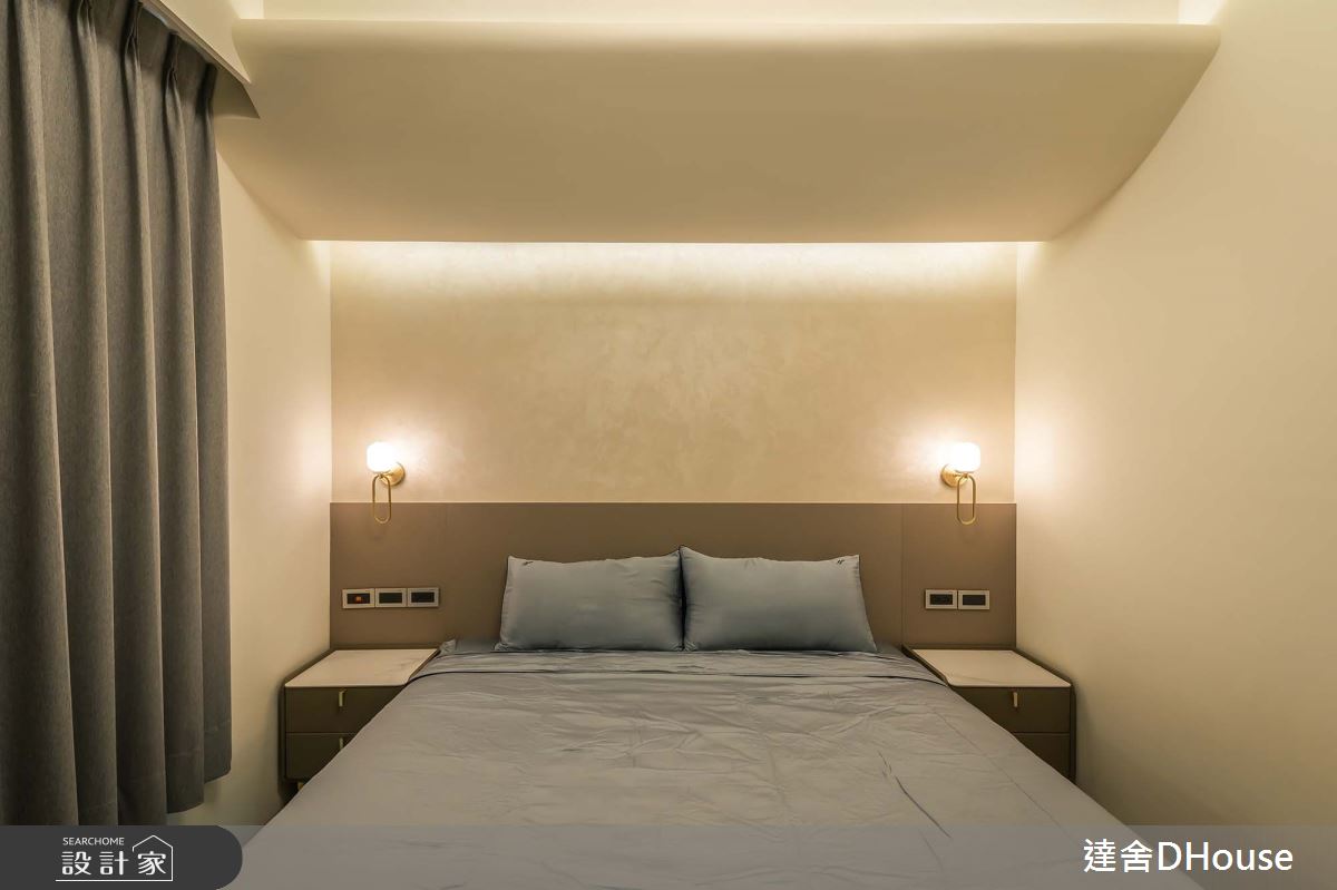 新成屋(5年以下)＿現代風臥室案例圖片＿達舍創研所＿達舍_布爾喬亞。序曲 THE BOURGEOIS LIFESTYLE BOURG之8