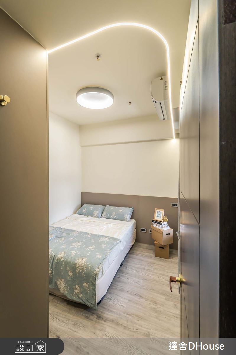 新成屋(5年以下)＿現代風客房案例圖片＿達舍創研所＿達舍_布爾喬亞。序曲 THE BOURGEOIS LIFESTYLE BOURG之9