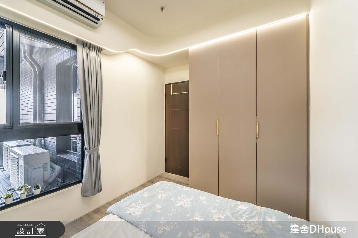 新成屋(5年以下)＿現代風客房案例圖片＿達舍創研所＿達舍_布爾喬亞。序曲 THE BOURGEOIS LIFESTYLE BOURG之10