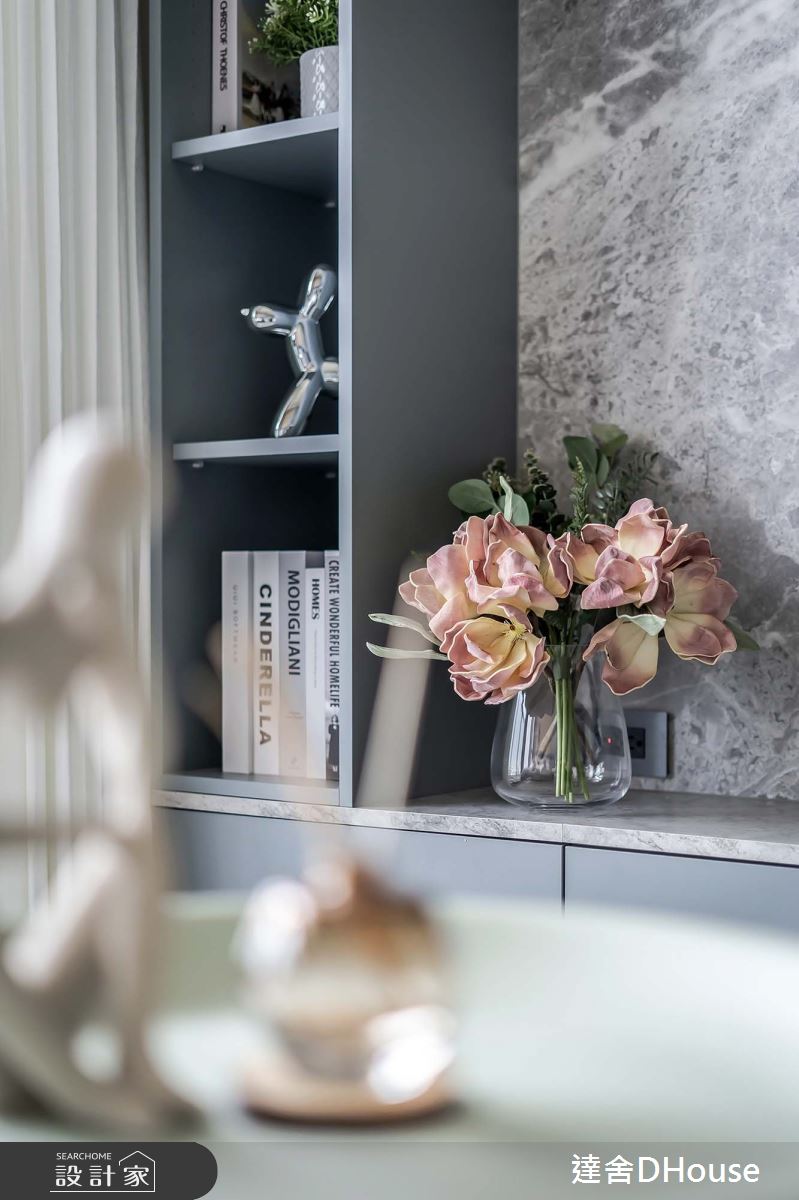 新成屋(5年以下)＿現代風客廳案例圖片＿達舍創研所＿達舍_淨。與景PEACEFUL SCENERY之8