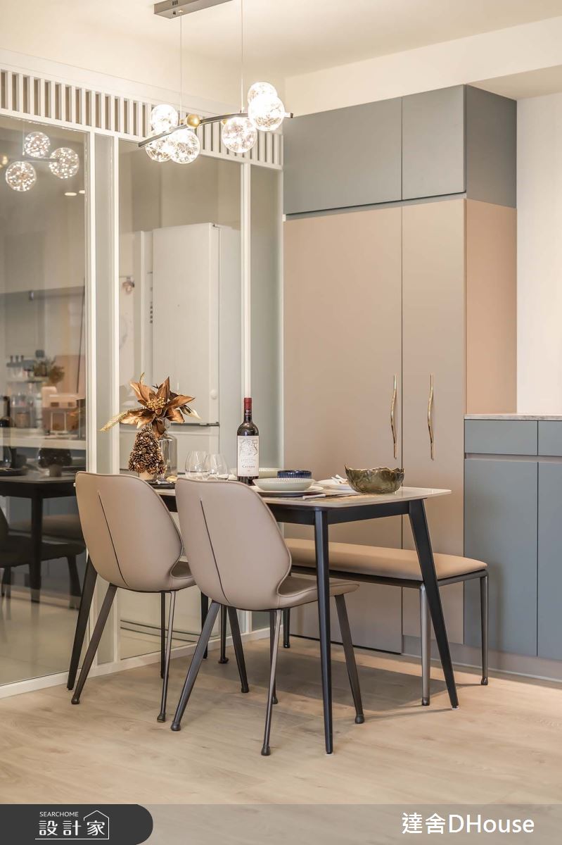 新成屋(5年以下)＿現代風餐廳案例圖片＿達舍創研所＿達舍_淨。與景PEACEFUL SCENERY之11