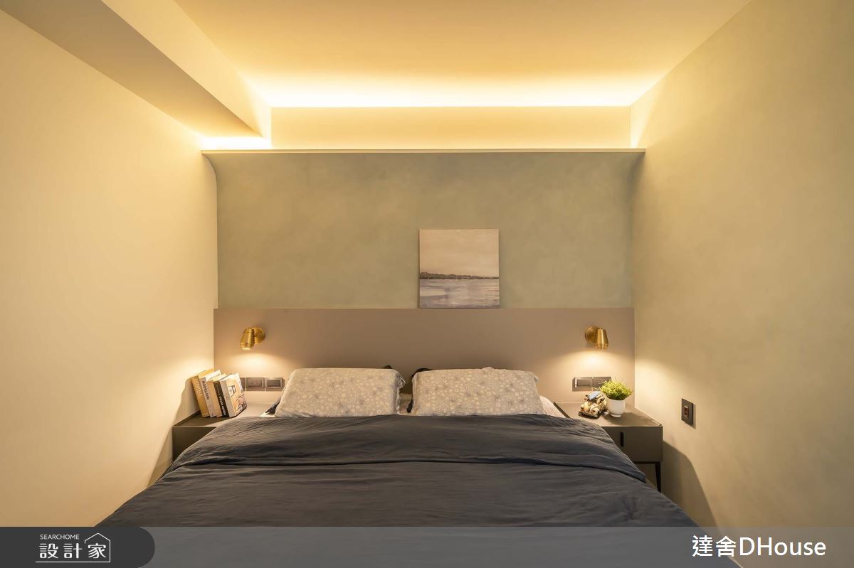 新成屋(5年以下)＿現代風臥室案例圖片＿達舍創研所＿達舍_淨。與景PEACEFUL SCENERY之13