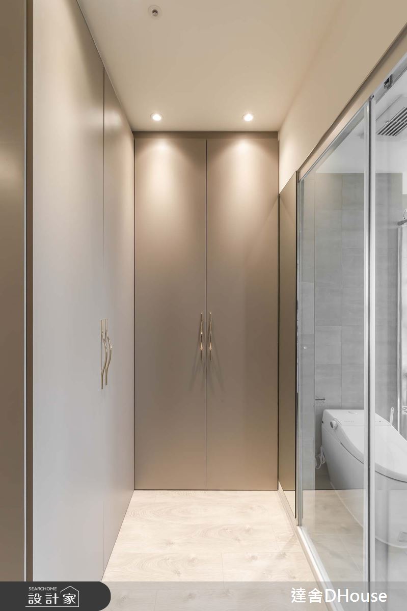 新成屋(5年以下)＿現代風浴室案例圖片＿達舍創研所＿達舍_淨。與景PEACEFUL SCENERY之14
