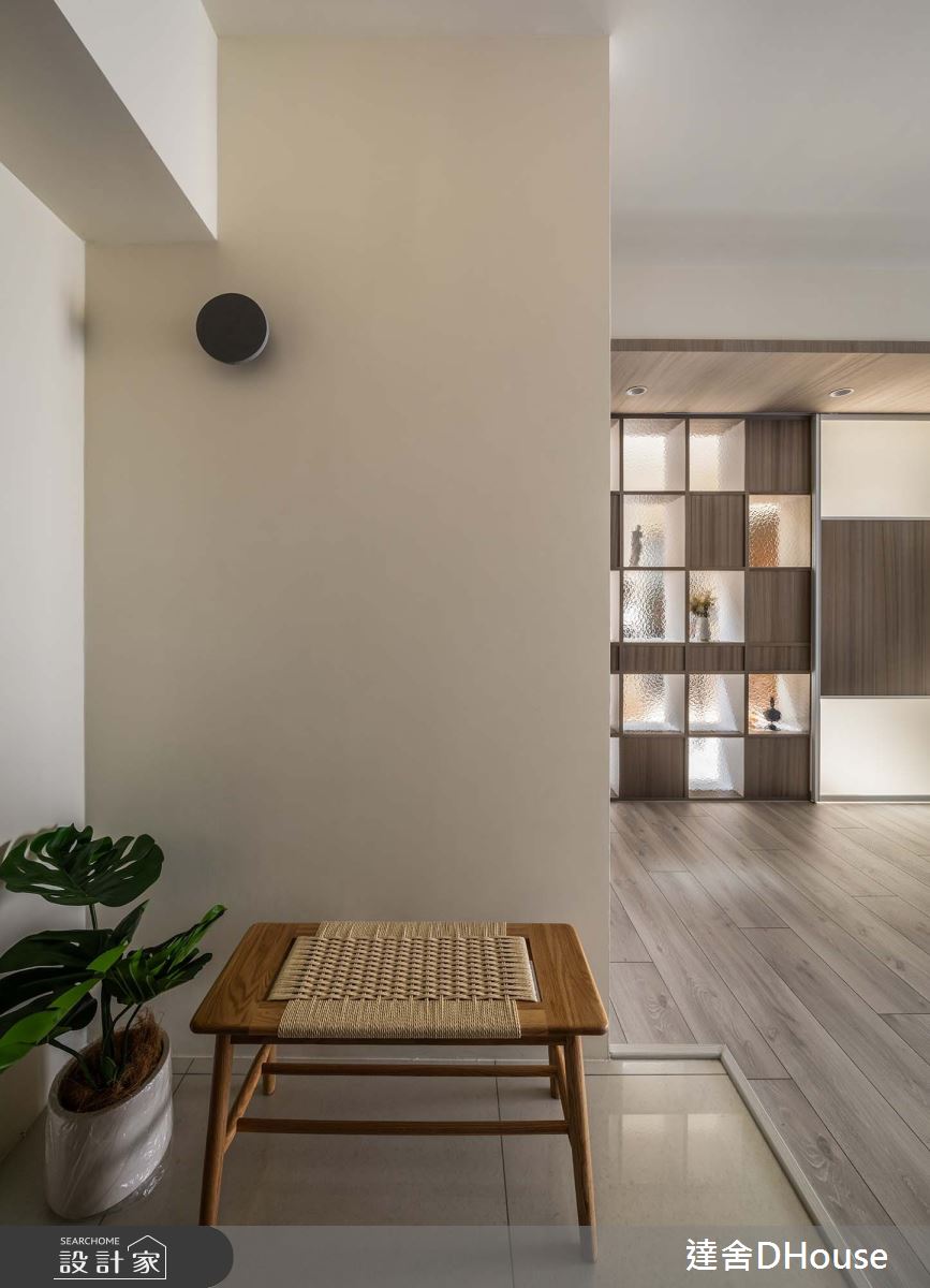 新成屋(5年以下)＿簡約風玄關案例圖片＿達舍創研所＿達舍_寂靜。流域 OUT OF NOISE之6