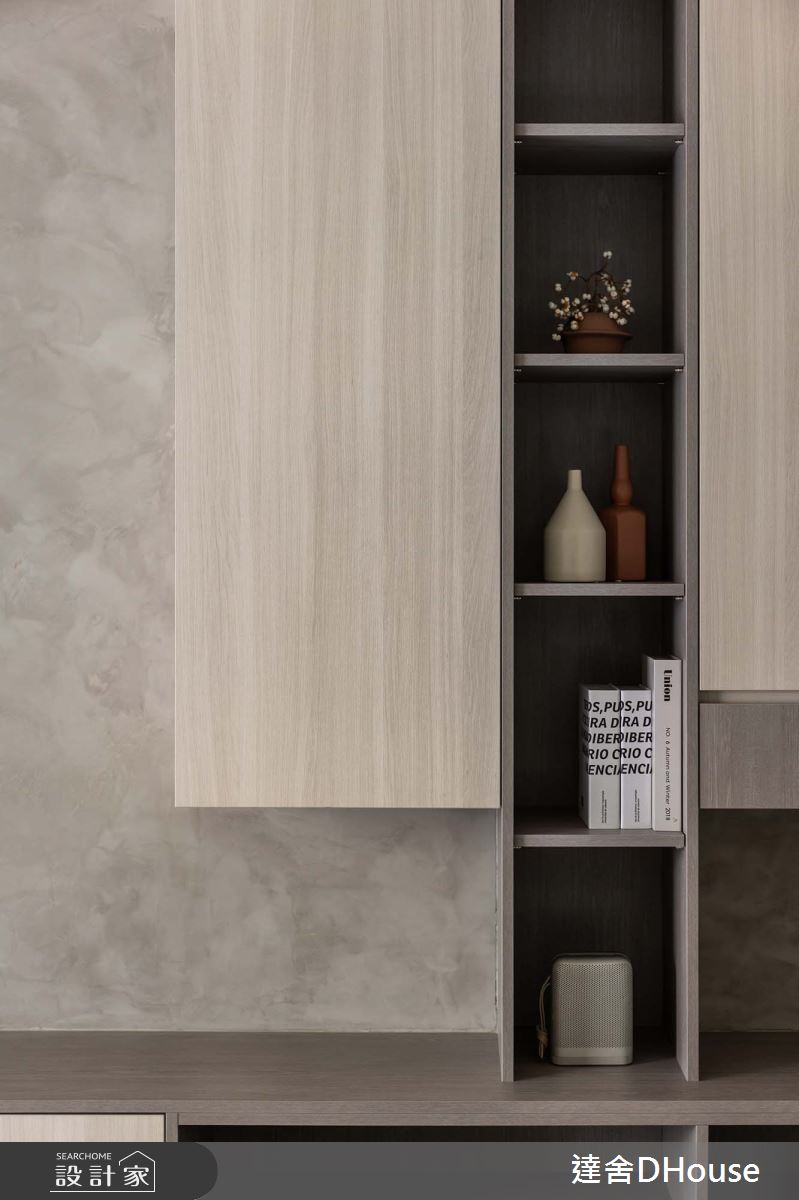 新成屋(5年以下)＿簡約風客廳案例圖片＿達舍創研所＿達舍_寂靜。流域 OUT OF NOISE之15