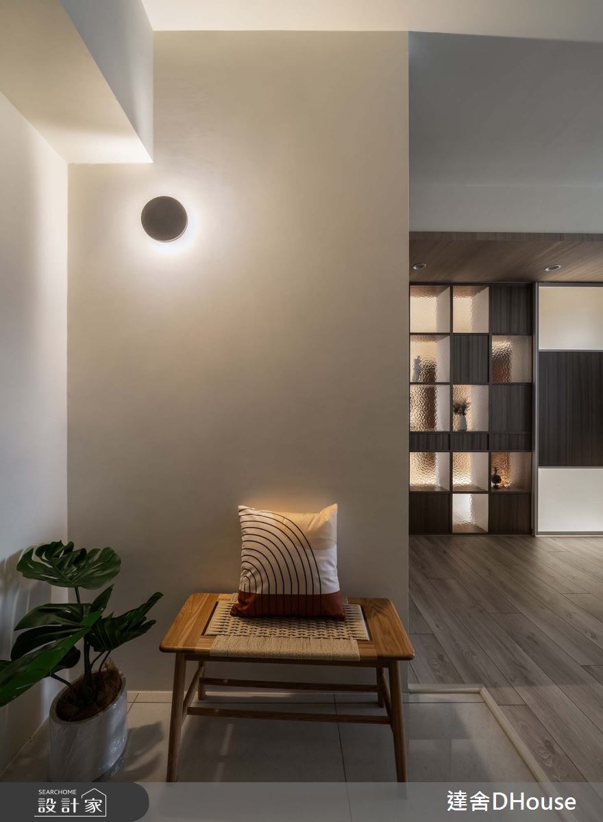 新成屋(5年以下)＿簡約風玄關案例圖片＿達舍創研所＿達舍_寂靜。流域 OUT OF NOISE之7