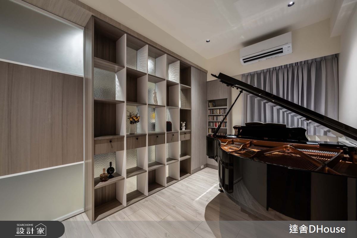新成屋(5年以下)＿簡約風多功能室案例圖片＿達舍創研所＿達舍_寂靜。流域 OUT OF NOISE之20