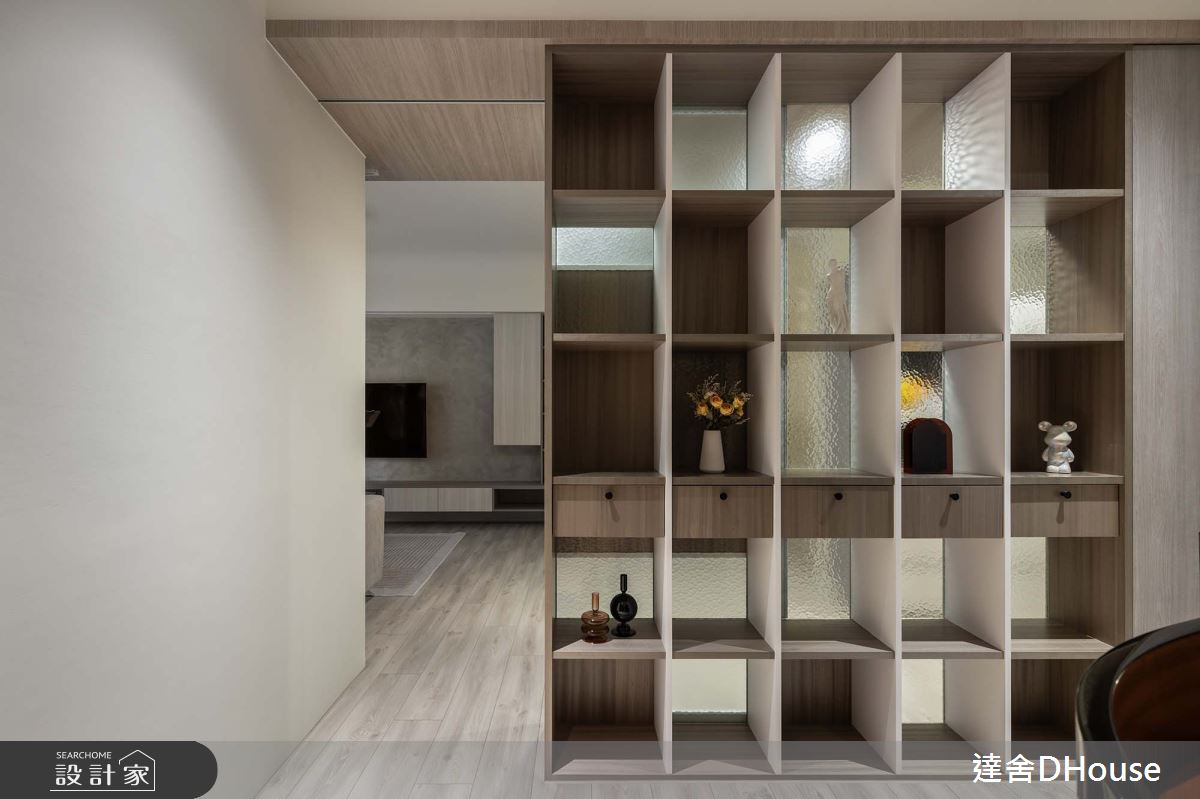 新成屋(5年以下)＿簡約風多功能室案例圖片＿達舍創研所＿達舍_寂靜。流域 OUT OF NOISE之19