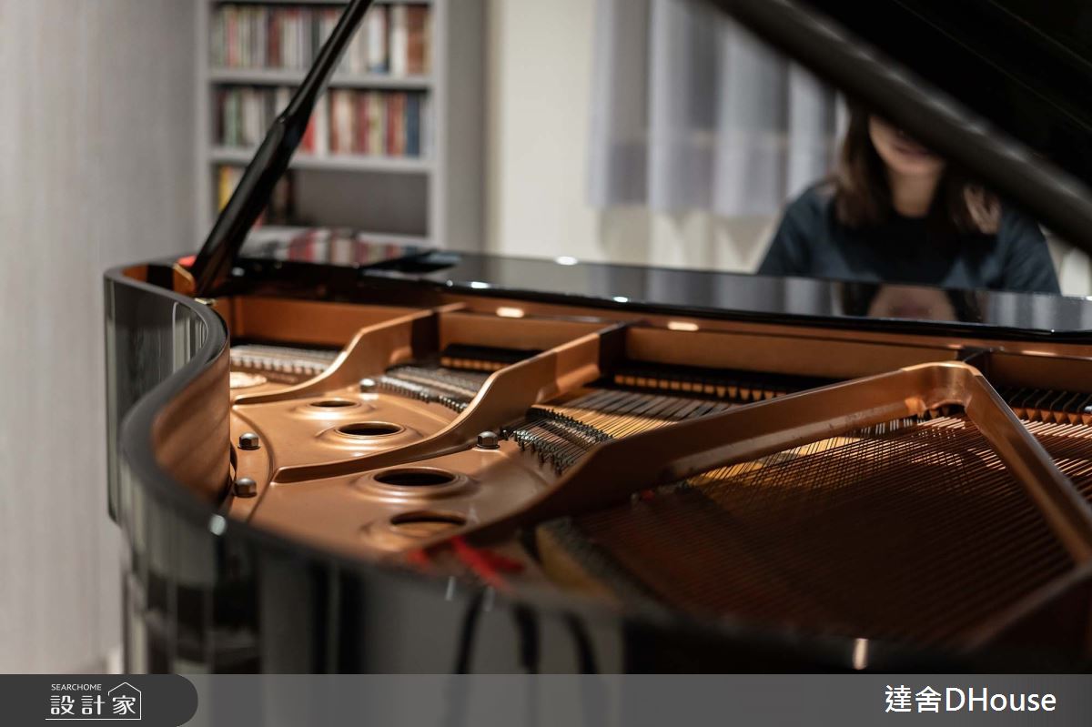 新成屋(5年以下)＿簡約風多功能室案例圖片＿達舍創研所＿達舍_寂靜。流域 OUT OF NOISE之22