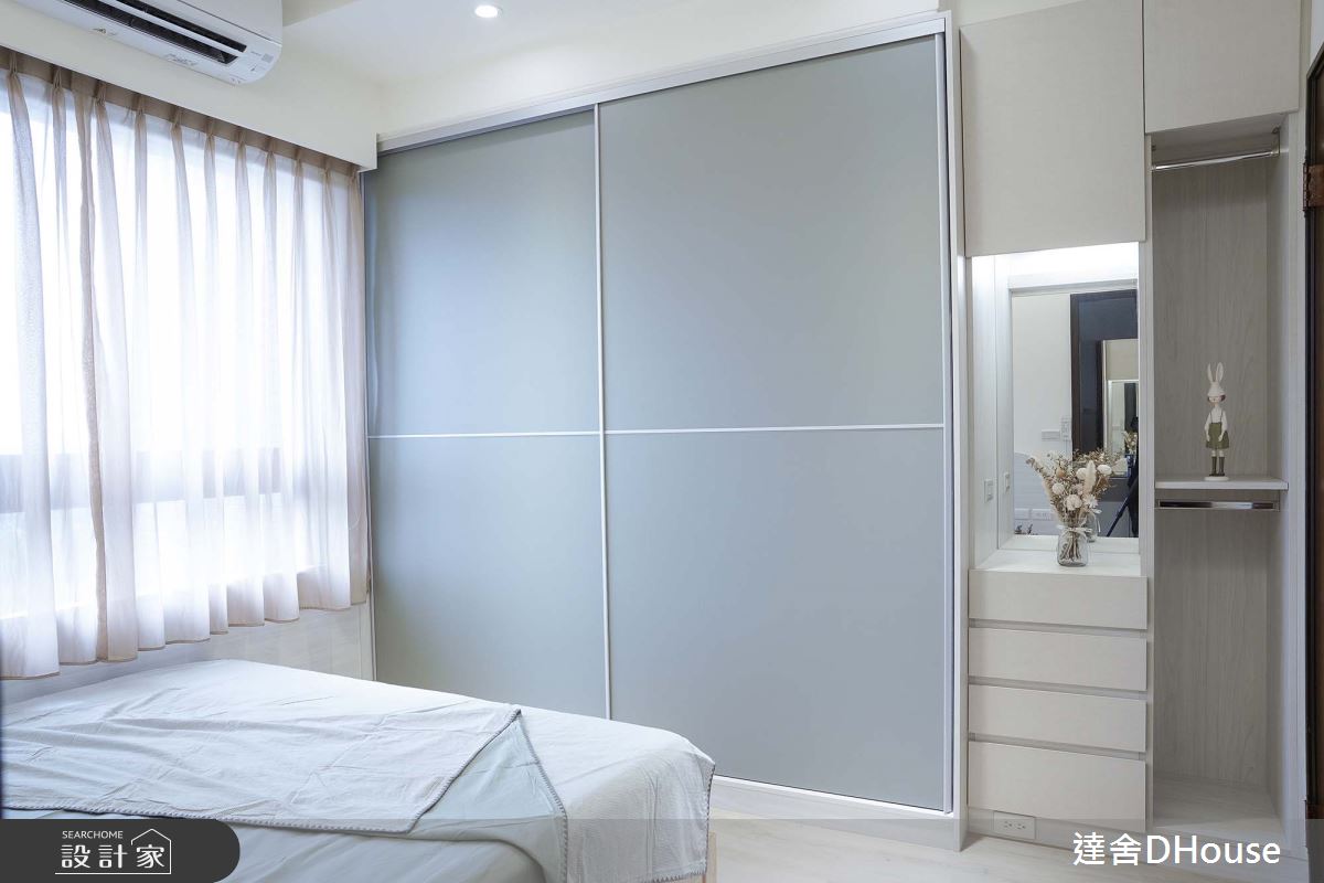 新古屋(10年以下)＿現代風臥室案例圖片＿達舍創研所＿達舍_家。一座城堡 LOVE CASTLE之9
