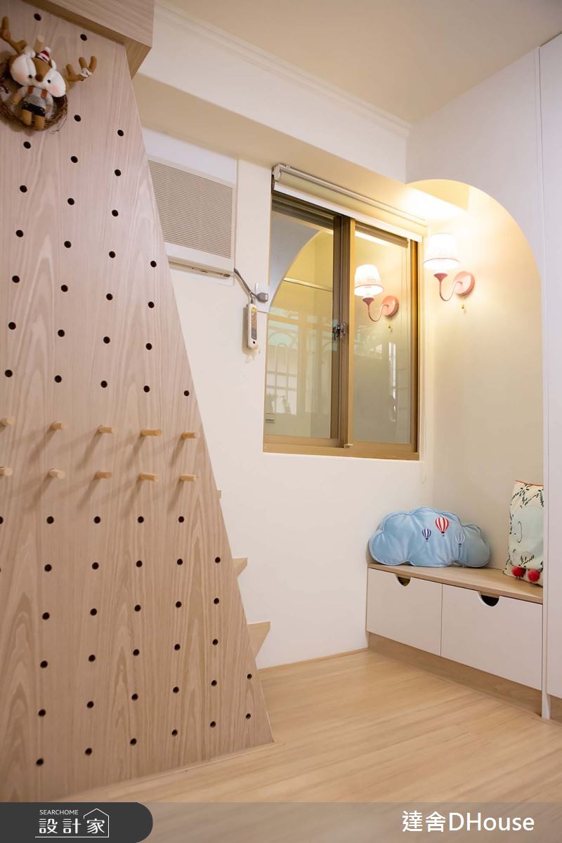 老屋(16~30年)＿日式無印風兒童房兒童房案例圖片＿達舍創研所＿達舍_聯集。交集 UNION OF OUR LOVE之37
