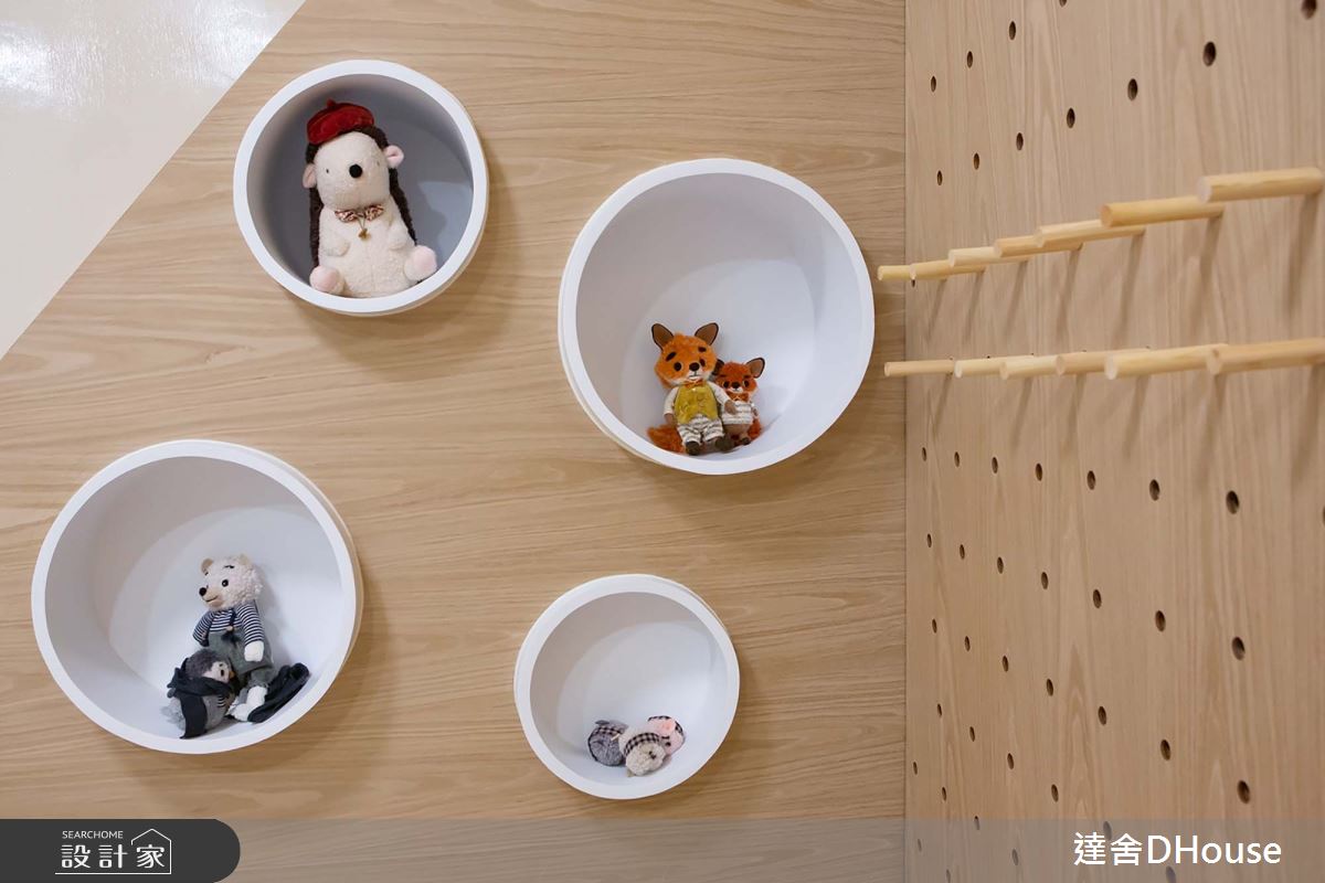 老屋(16~30年)＿日式無印風兒童房兒童房案例圖片＿達舍創研所＿達舍_聯集。交集 UNION OF OUR LOVE之49