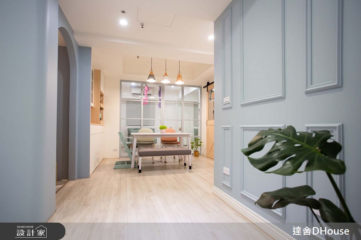 老屋(31~40年)＿美式風餐廳案例圖片＿達舍創研所＿達舍_南國。移居 ALL THE WAY TO THE SUN之15