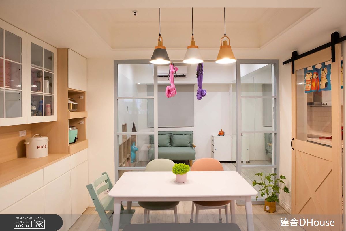 老屋(31~40年)＿美式風餐廳案例圖片＿達舍創研所＿達舍_南國。移居 ALL THE WAY TO THE SUN之16