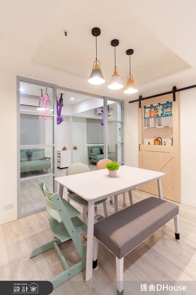 老屋(31~40年)＿美式風餐廳案例圖片＿達舍創研所＿達舍_南國。移居 ALL THE WAY TO THE SUN之20