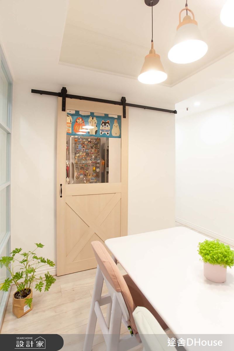 老屋(31~40年)＿美式風餐廳案例圖片＿達舍創研所＿達舍_南國。移居 ALL THE WAY TO THE SUN之21