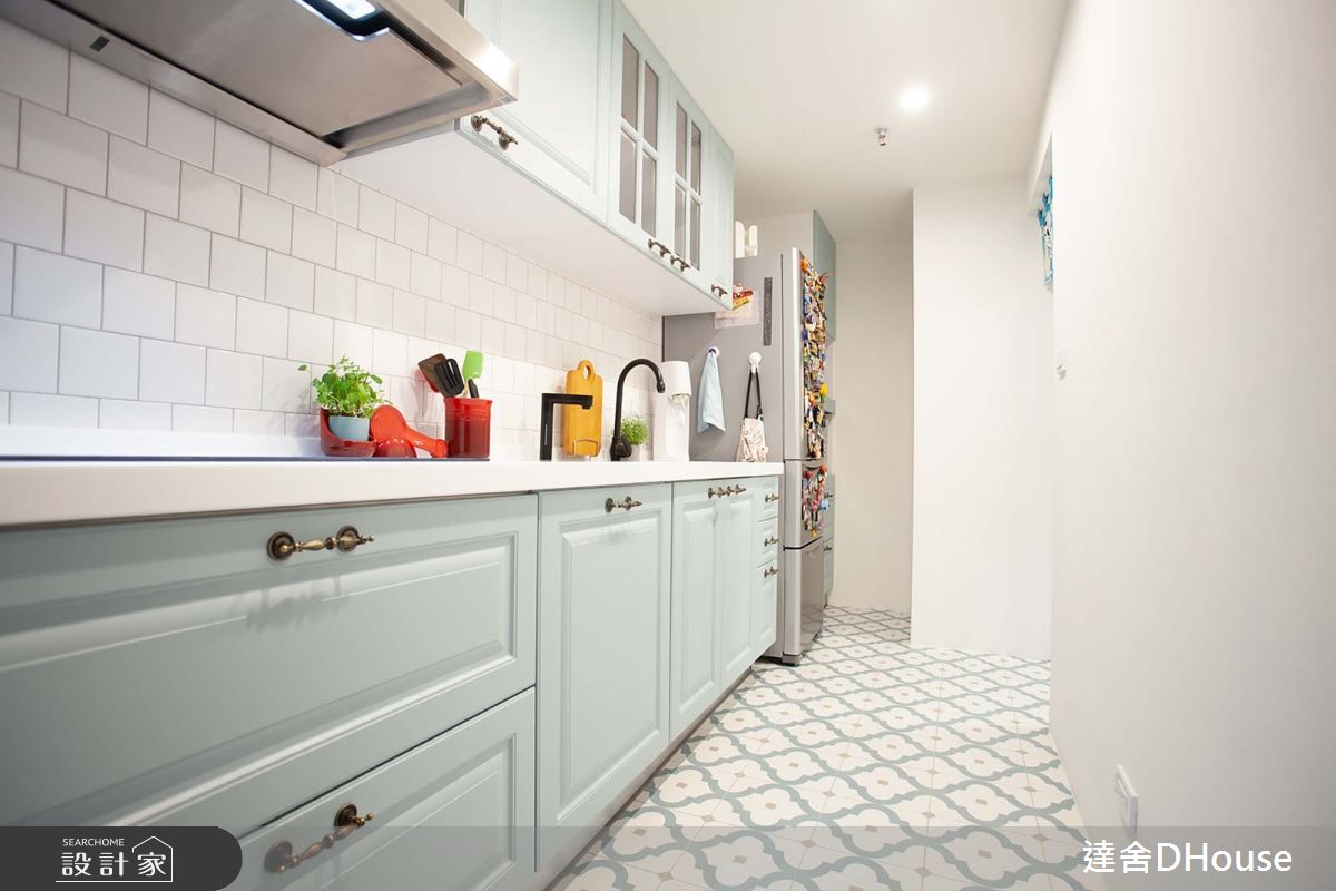 老屋(31~40年)＿美式風廚房案例圖片＿達舍創研所＿達舍_南國。移居 ALL THE WAY TO THE SUN之22