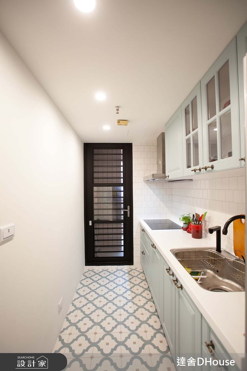 老屋(31~40年)＿美式風廚房案例圖片＿達舍創研所＿達舍_南國。移居 ALL THE WAY TO THE SUN之23