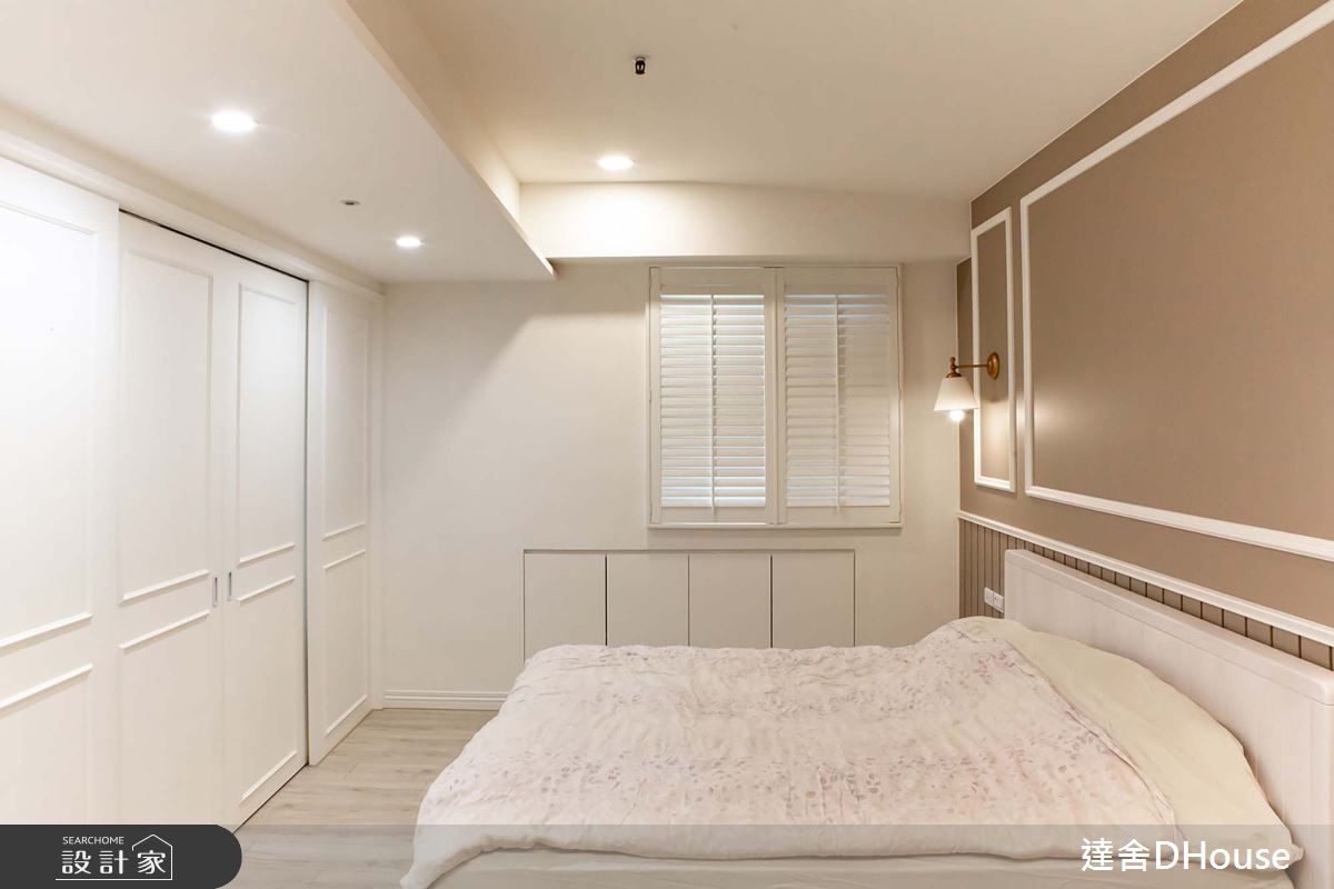 老屋(31~40年)＿美式風臥室案例圖片＿達舍創研所＿達舍_南國。移居 ALL THE WAY TO THE SUN之25
