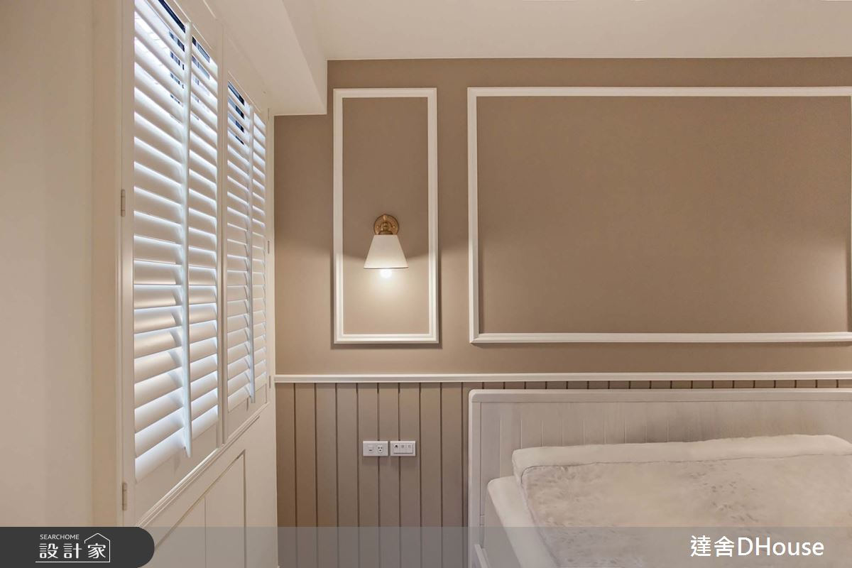 老屋(31~40年)＿美式風臥室案例圖片＿達舍創研所＿達舍_南國。移居 ALL THE WAY TO THE SUN之26