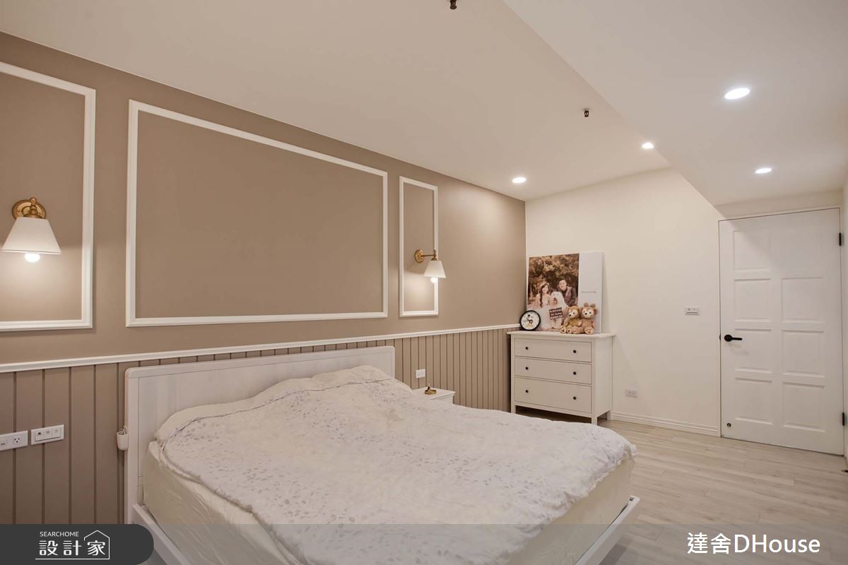 老屋(31~40年)＿美式風臥室案例圖片＿達舍創研所＿達舍_南國。移居 ALL THE WAY TO THE SUN之27