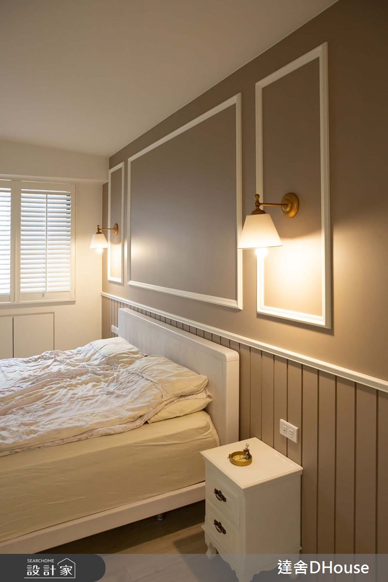 老屋(31~40年)＿美式風臥室案例圖片＿達舍創研所＿達舍_南國。移居 ALL THE WAY TO THE SUN之30