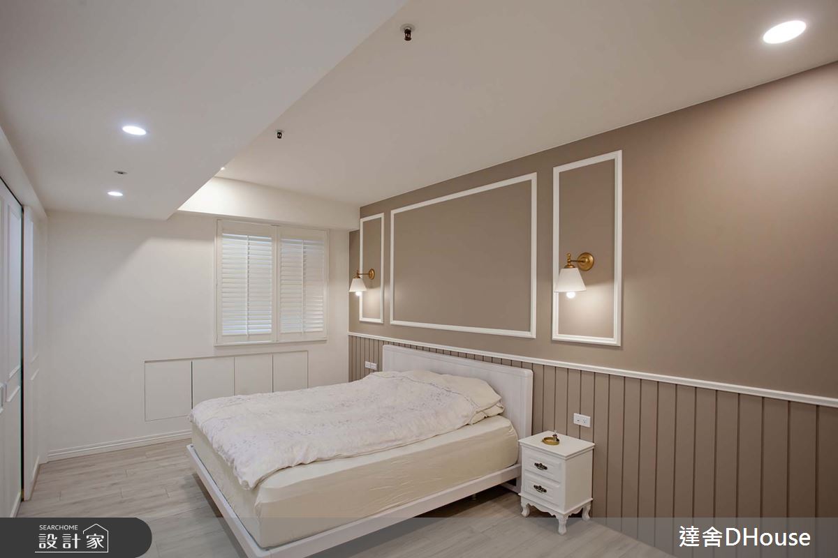 老屋(31~40年)＿美式風臥室案例圖片＿達舍創研所＿達舍_南國。移居 ALL THE WAY TO THE SUN之28