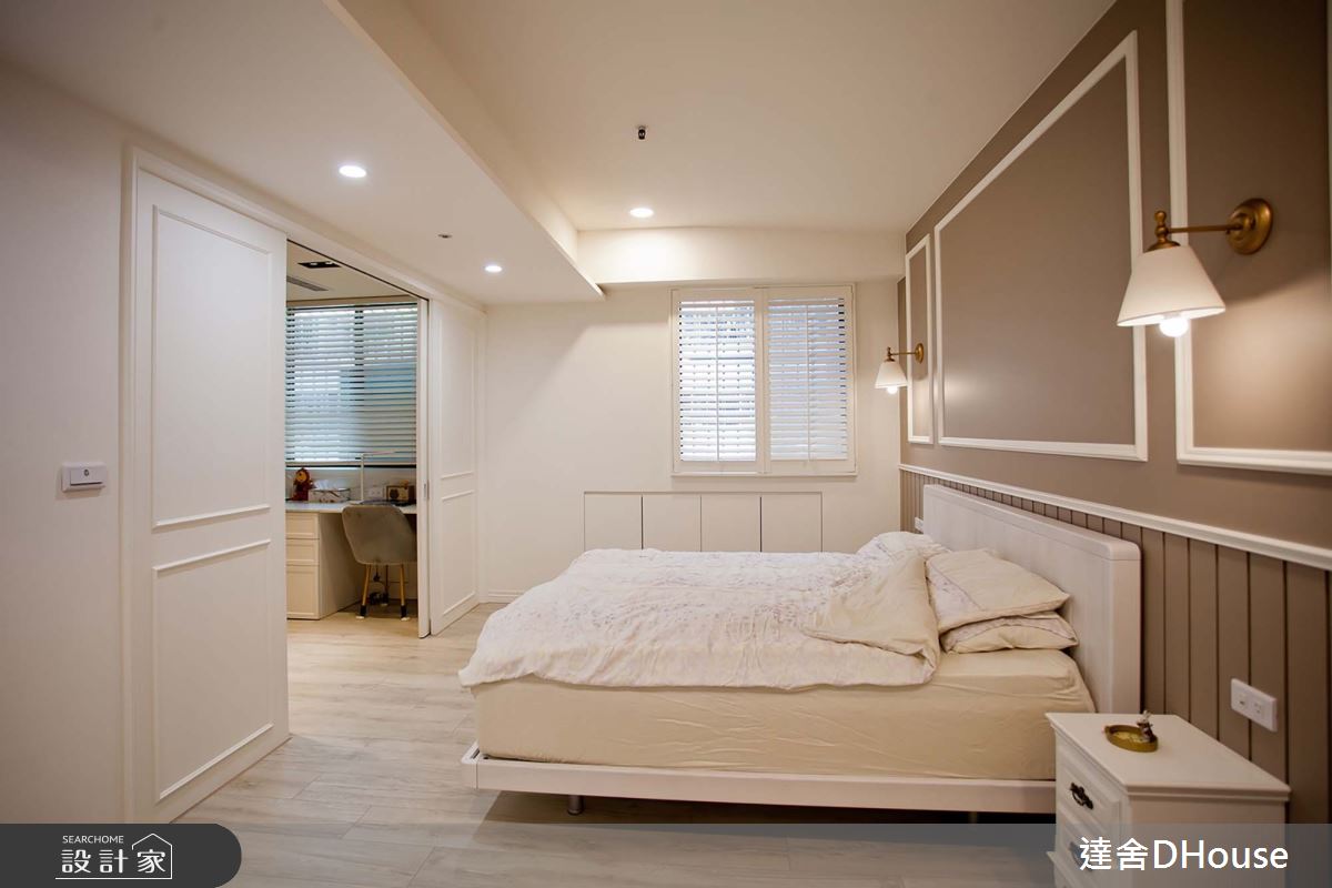 老屋(31~40年)＿美式風臥室案例圖片＿達舍創研所＿達舍_南國。移居 ALL THE WAY TO THE SUN之29