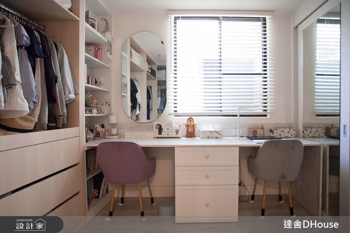 老屋(31~40年)＿美式風更衣間案例圖片＿達舍創研所＿達舍_南國。移居 ALL THE WAY TO THE SUN之34