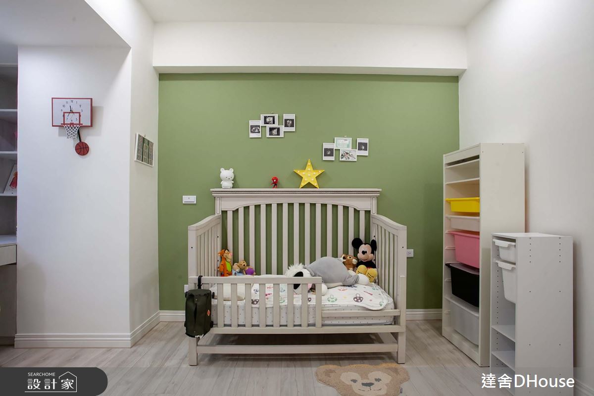 老屋(31~40年)＿美式風兒童房兒童房案例圖片＿達舍創研所＿達舍_南國。移居 ALL THE WAY TO THE SUN之38