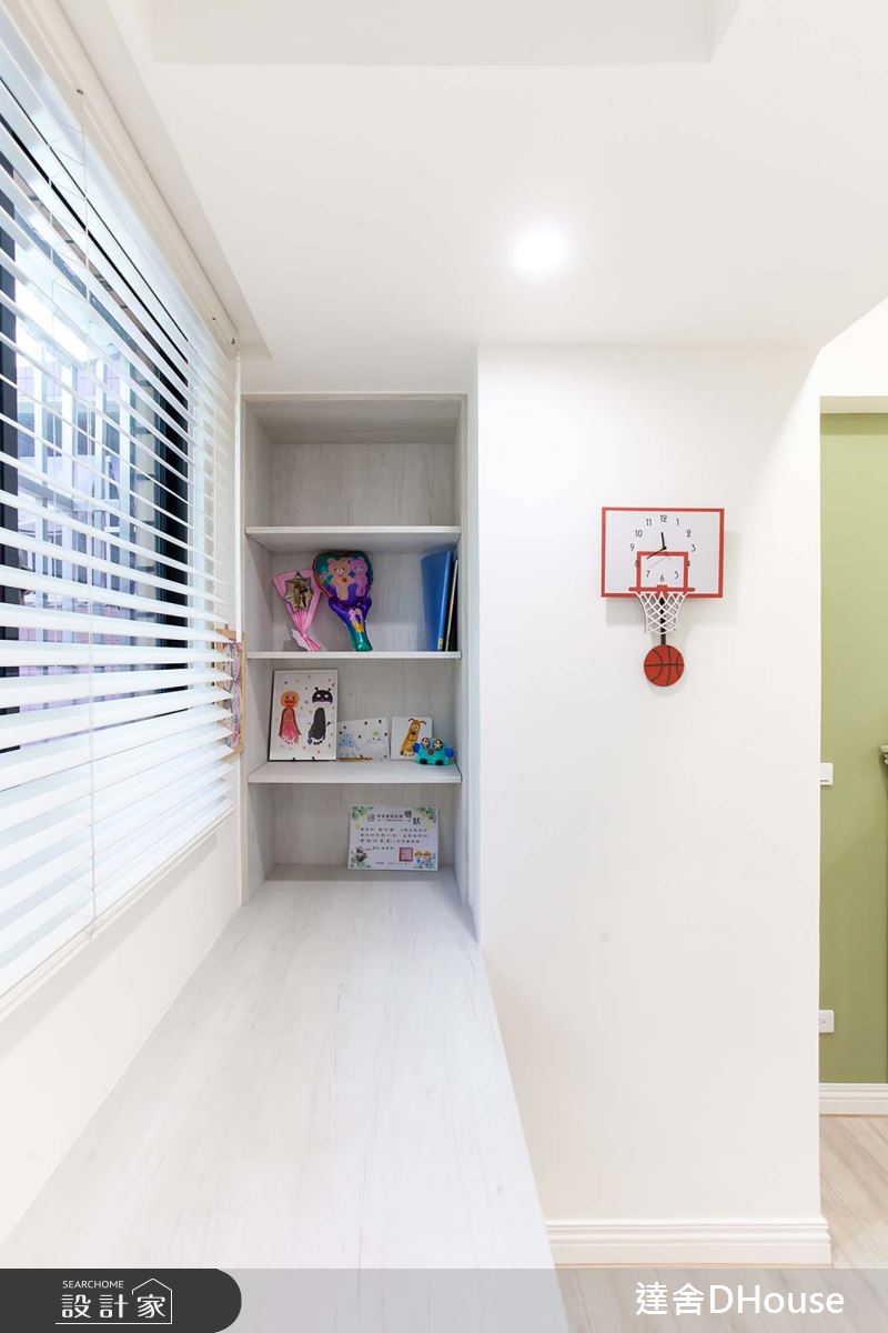 老屋(31~40年)＿美式風兒童房兒童房案例圖片＿達舍創研所＿達舍_南國。移居 ALL THE WAY TO THE SUN之40