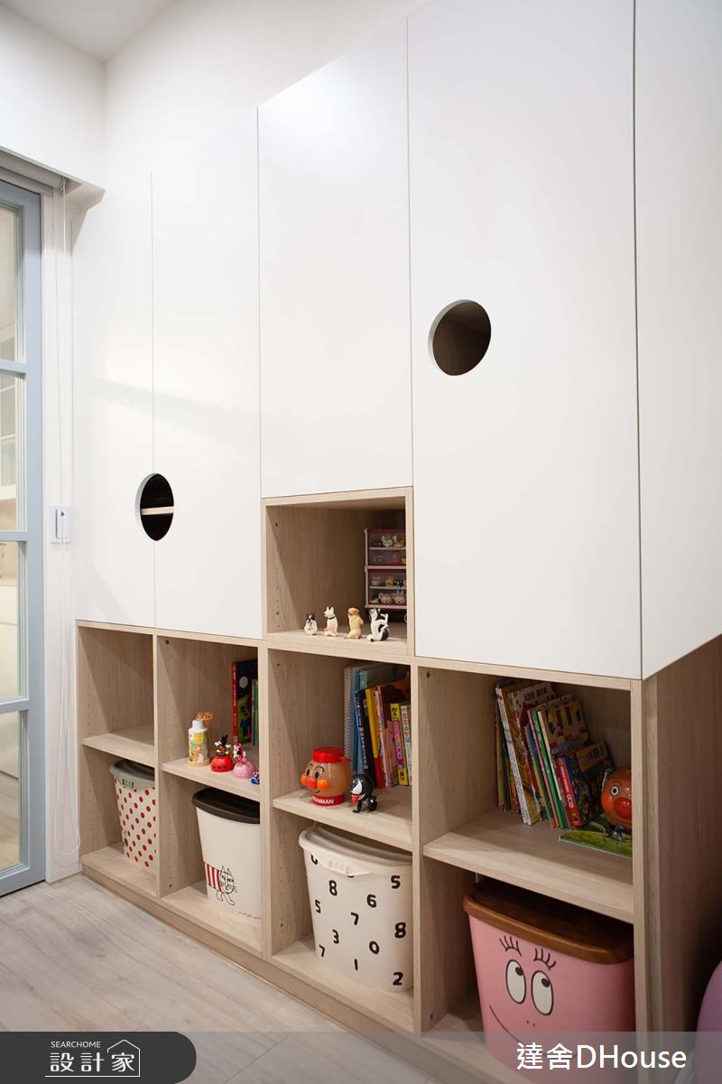 老屋(31~40年)＿美式風兒童房兒童房案例圖片＿達舍創研所＿達舍_南國。移居 ALL THE WAY TO THE SUN之41