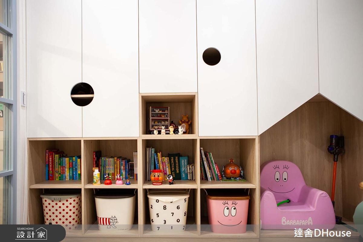 老屋(31~40年)＿美式風兒童房兒童房案例圖片＿達舍創研所＿達舍_南國。移居 ALL THE WAY TO THE SUN之42