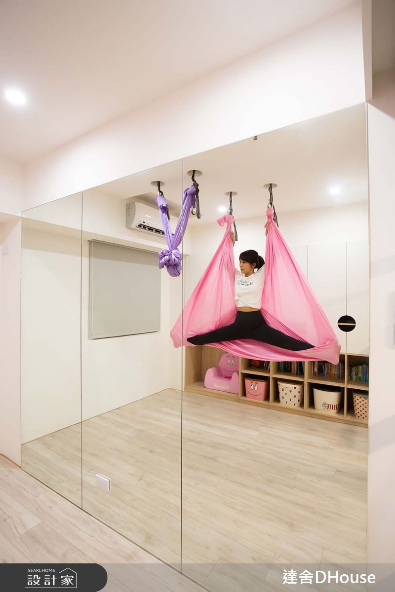 老屋(31~40年)＿美式風兒童房兒童房家庭健身房案例圖片＿達舍創研所＿達舍_南國。移居 ALL THE WAY TO THE SUN之43