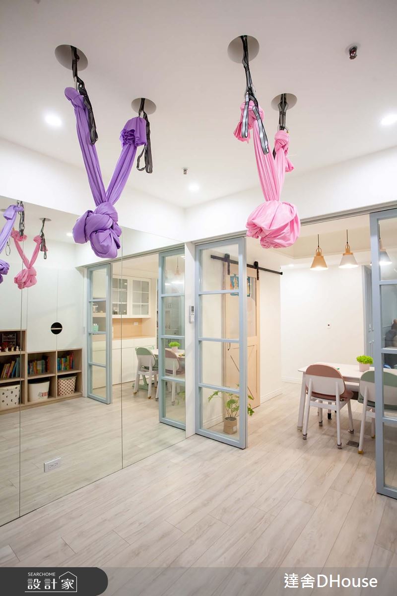 老屋(31~40年)＿美式風兒童房兒童房家庭健身房案例圖片＿達舍創研所＿達舍_南國。移居 ALL THE WAY TO THE SUN之44