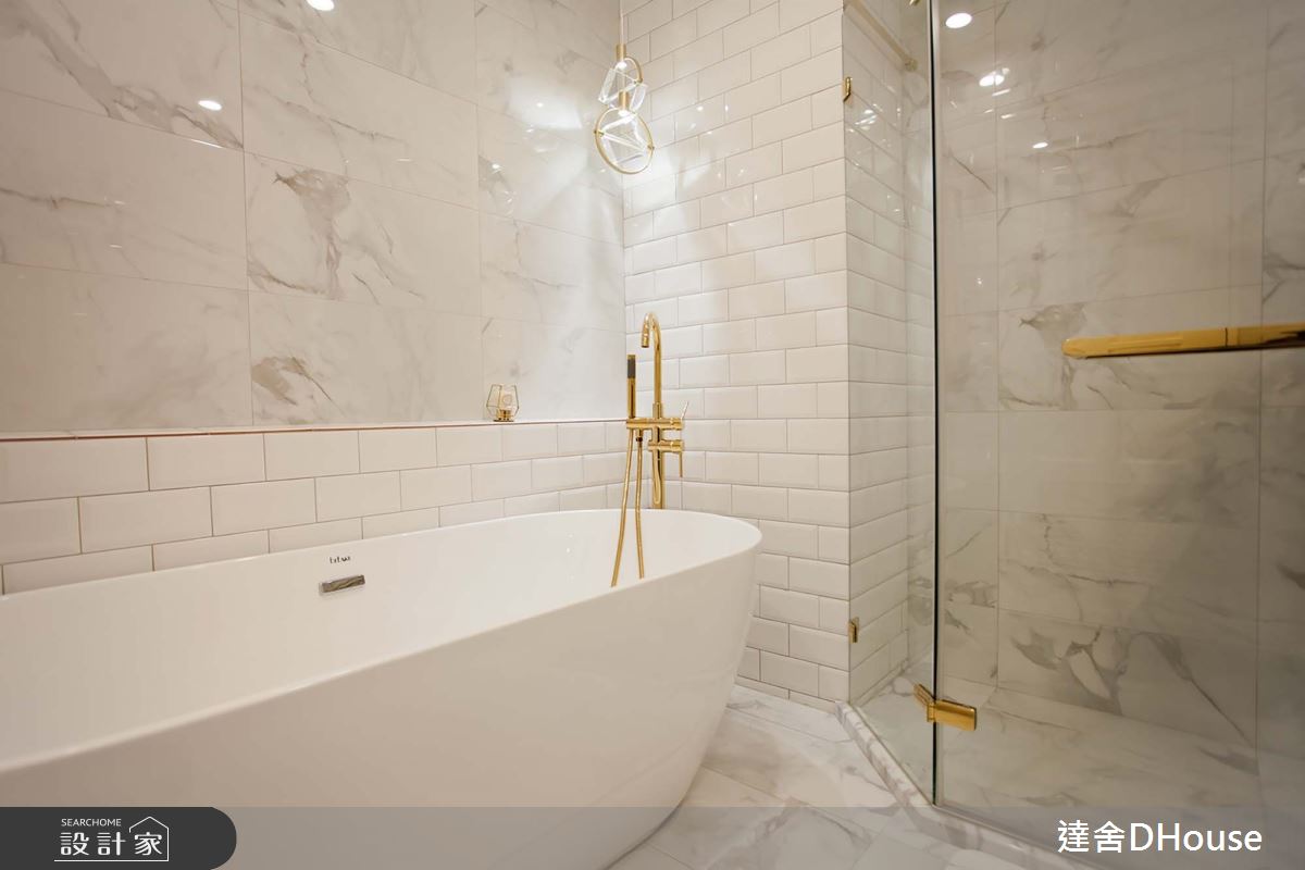 老屋(31~40年)＿美式風浴室案例圖片＿達舍創研所＿達舍_南國。移居 ALL THE WAY TO THE SUN之48