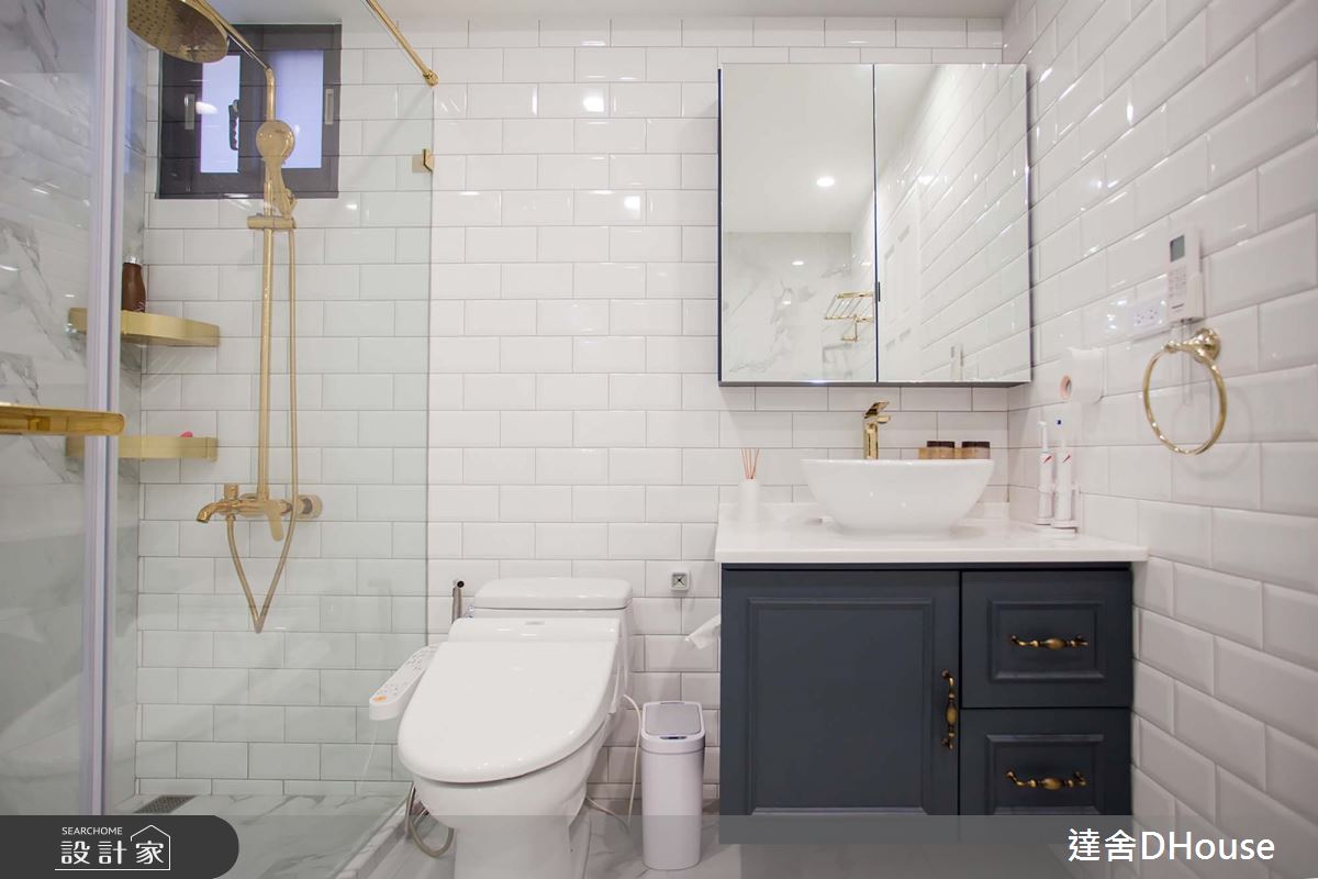 老屋(31~40年)＿美式風浴室案例圖片＿達舍創研所＿達舍_南國。移居 ALL THE WAY TO THE SUN之3165