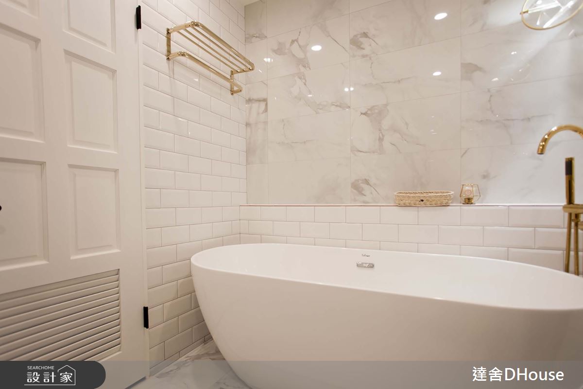 老屋(31~40年)＿美式風浴室案例圖片＿達舍創研所＿達舍_南國。移居 ALL THE WAY TO THE SUN之49