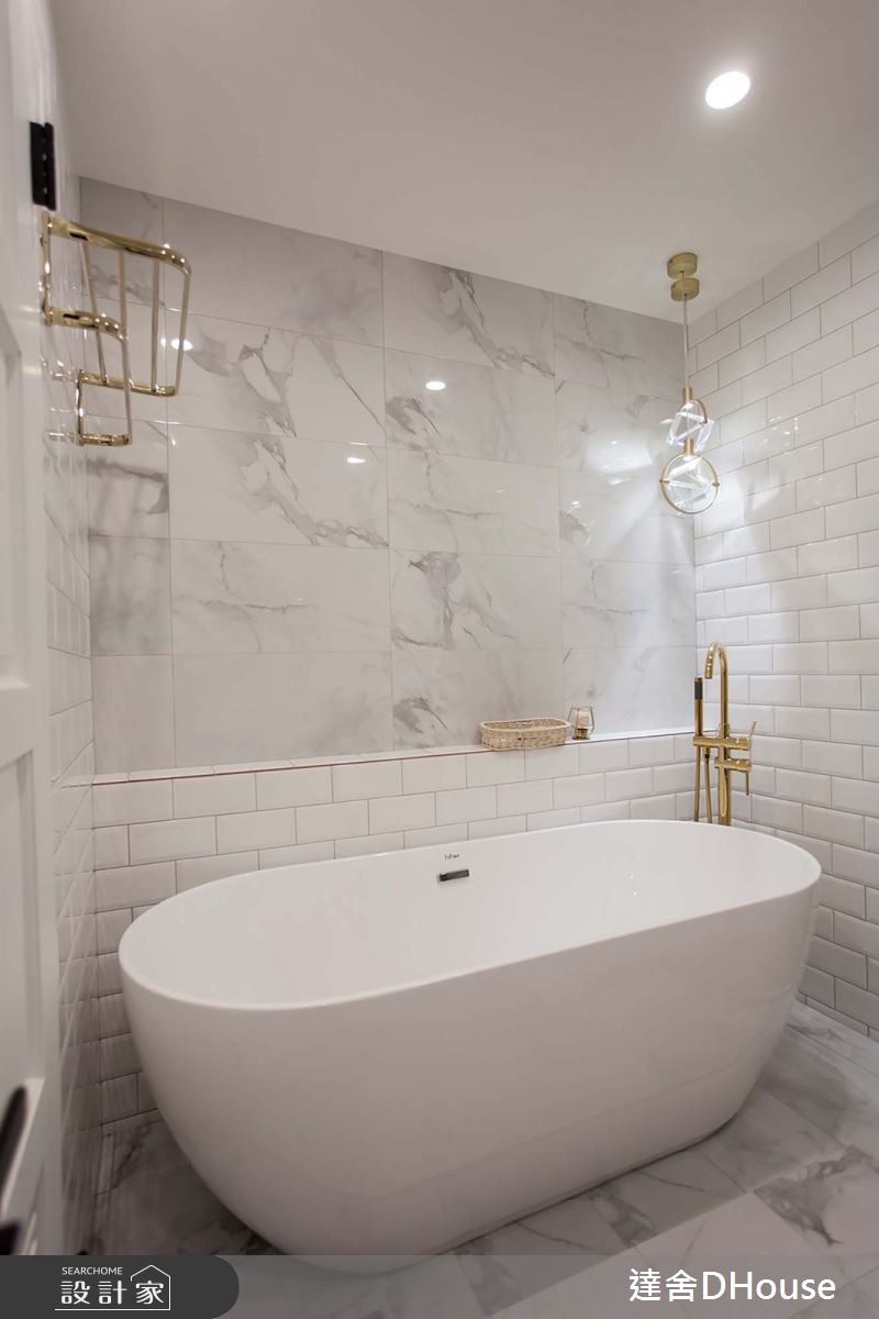 老屋(31~40年)＿美式風浴室案例圖片＿達舍創研所＿達舍_南國。移居 ALL THE WAY TO THE SUN之50