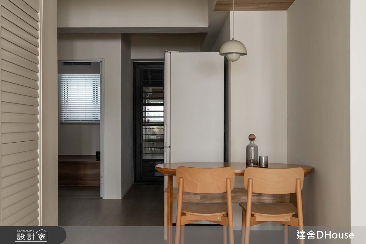 老屋(31~40年)＿侘寂風餐廳案例圖片＿達舍創研所＿達舍_日造。深光 BE YOUR OWN LIGHT之17