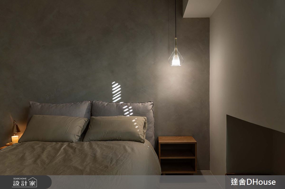 老屋(31~40年)＿侘寂風臥室案例圖片＿達舍創研所＿達舍_日造。深光 BE YOUR OWN LIGHT之22