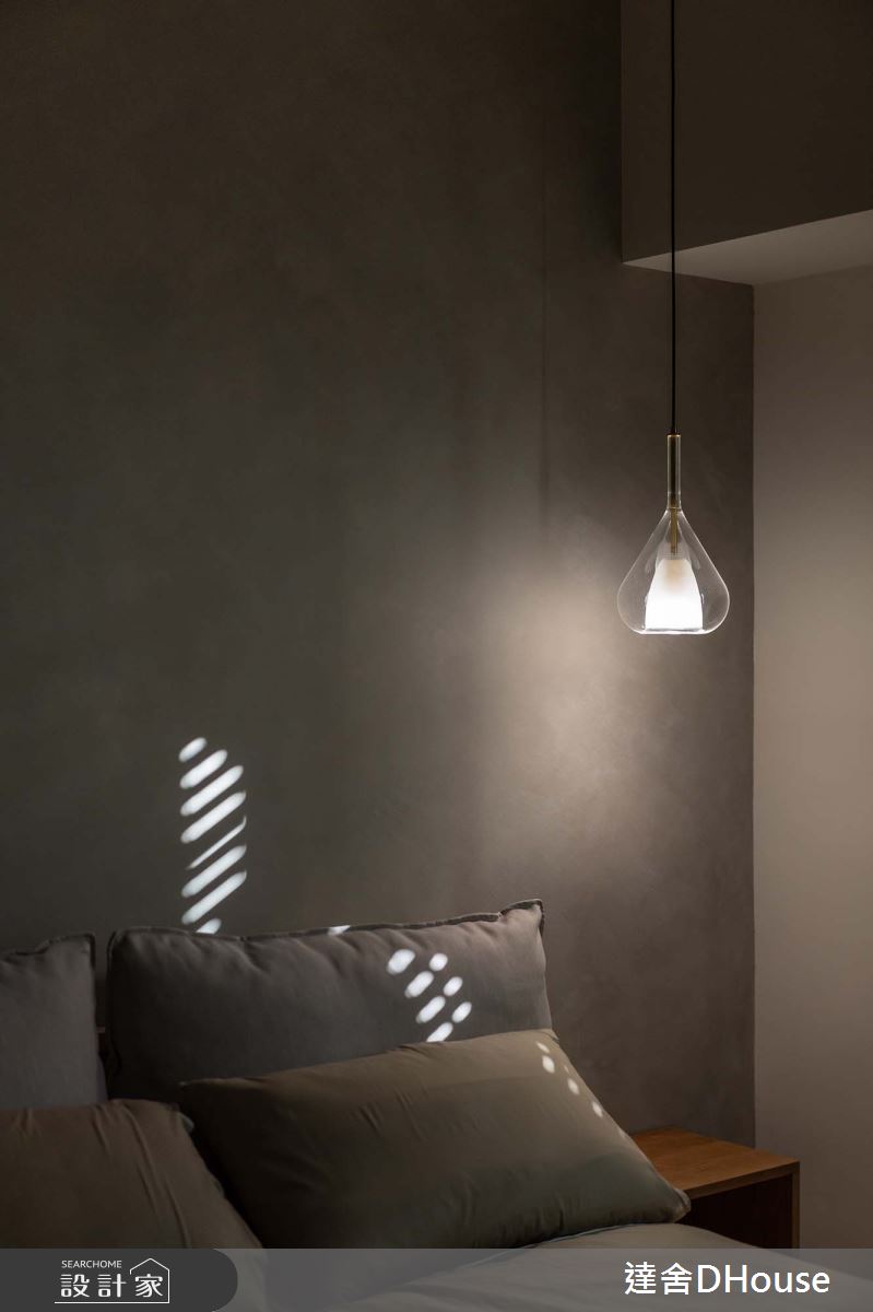 老屋(31~40年)＿侘寂風臥室案例圖片＿達舍創研所＿達舍_日造。深光 BE YOUR OWN LIGHT之24