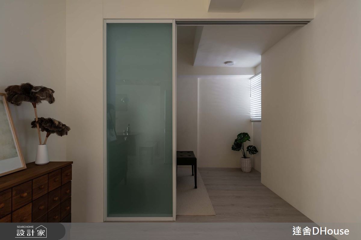 老屋(31~40年)＿侘寂風多功能室案例圖片＿達舍創研所＿達舍_日造。深光 BE YOUR OWN LIGHT之26