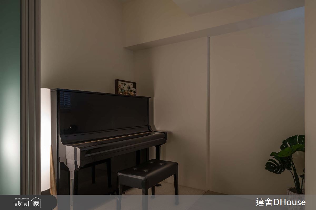 老屋(31~40年)＿侘寂風案例圖片＿達舍創研所＿達舍_日造。深光 BE YOUR OWN LIGHT之27