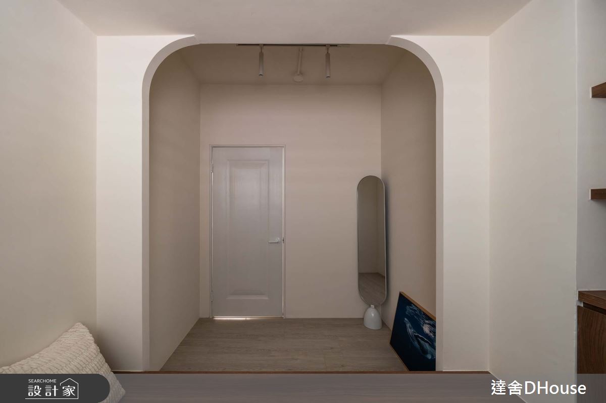 老屋(31~40年)＿侘寂風客房案例圖片＿達舍創研所＿達舍_日造。深光 BE YOUR OWN LIGHT之28