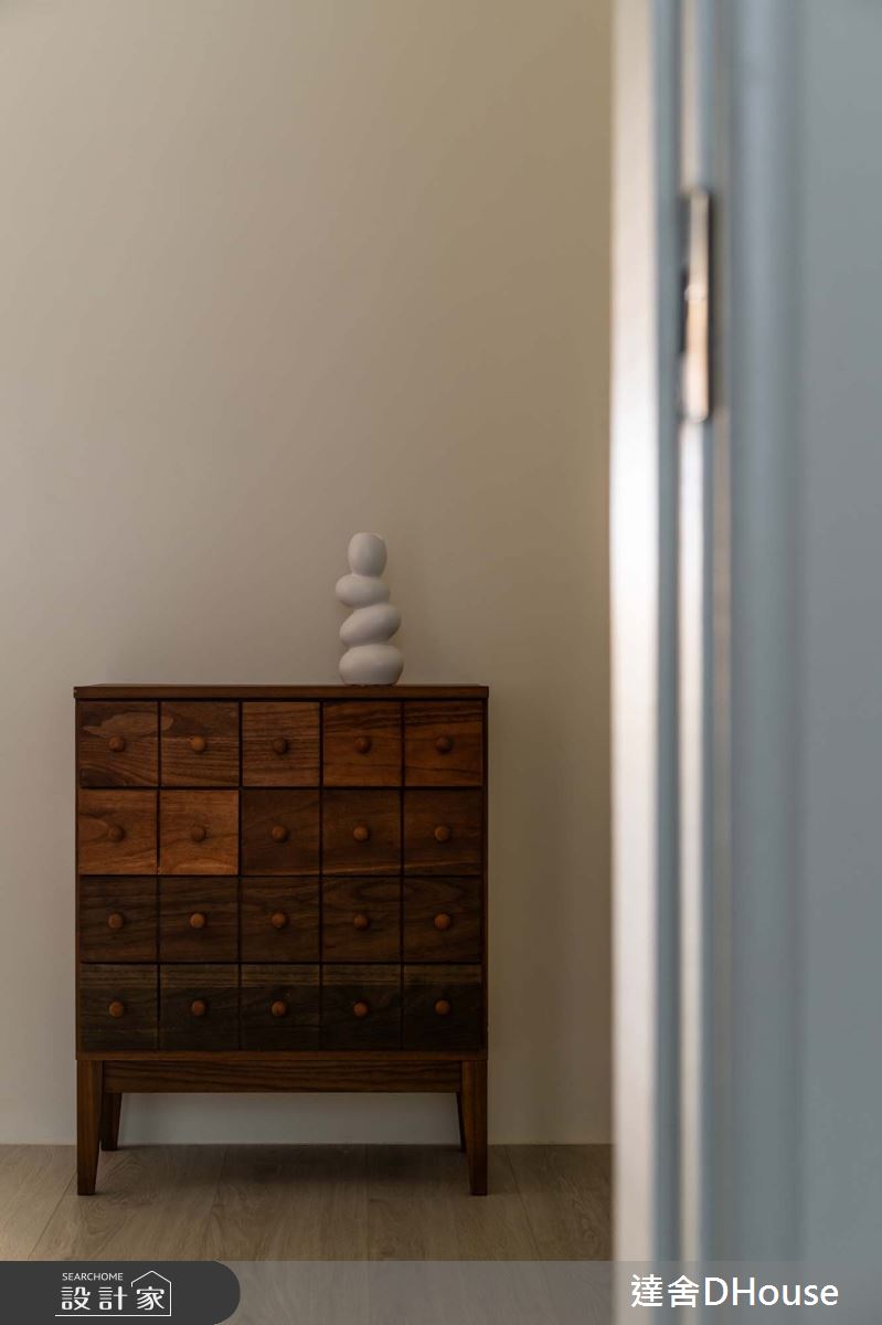 老屋(31~40年)＿侘寂風客房案例圖片＿達舍創研所＿達舍_日造。深光 BE YOUR OWN LIGHT之25