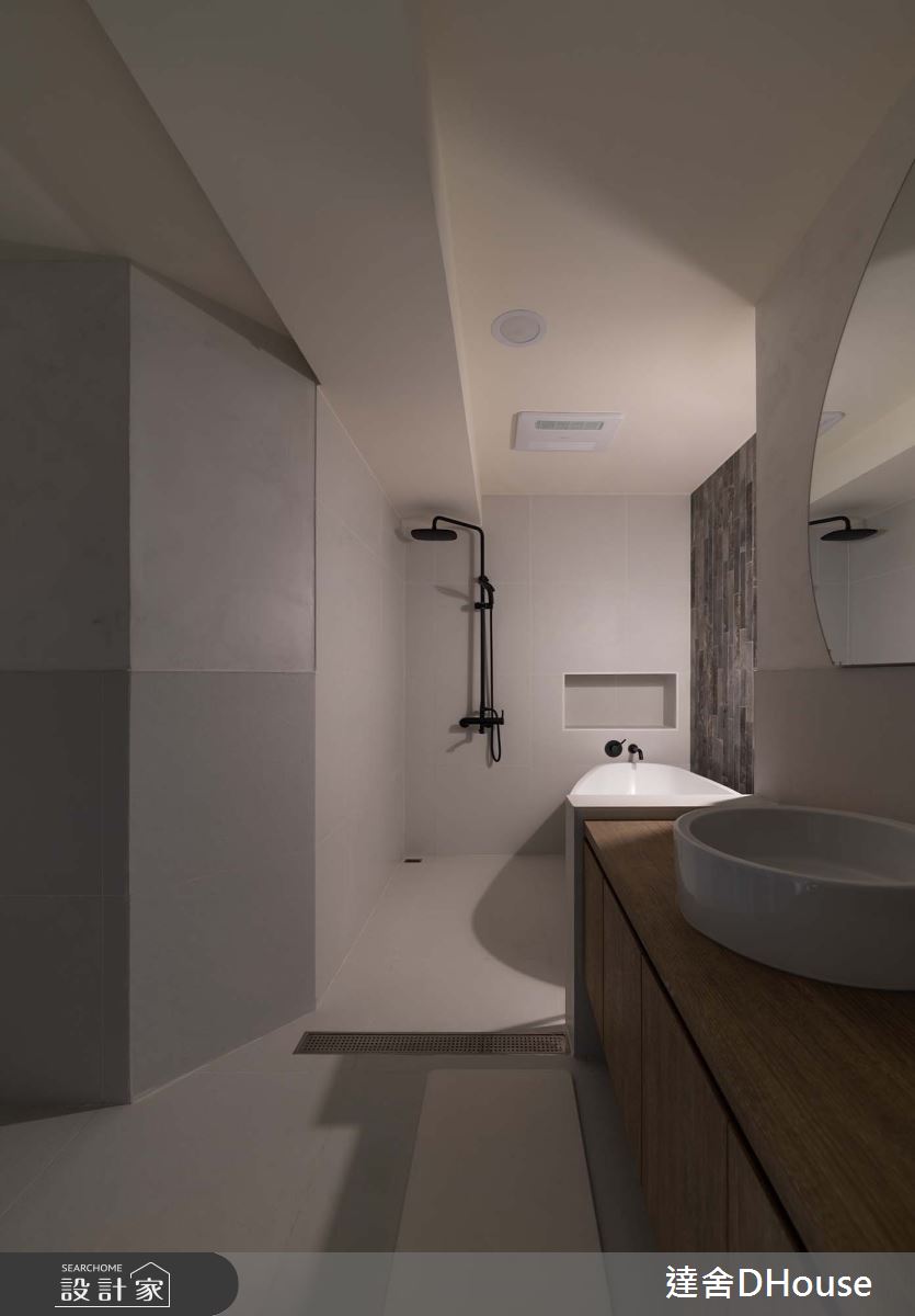 老屋(31~40年)＿侘寂風浴室案例圖片＿達舍創研所＿達舍_日造。深光 BE YOUR OWN LIGHT之34