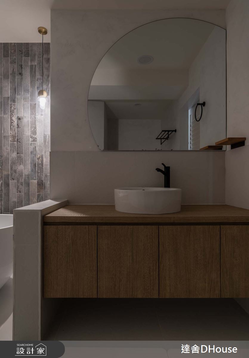 老屋(31~40年)＿侘寂風浴室案例圖片＿達舍創研所＿達舍_日造。深光 BE YOUR OWN LIGHT之33