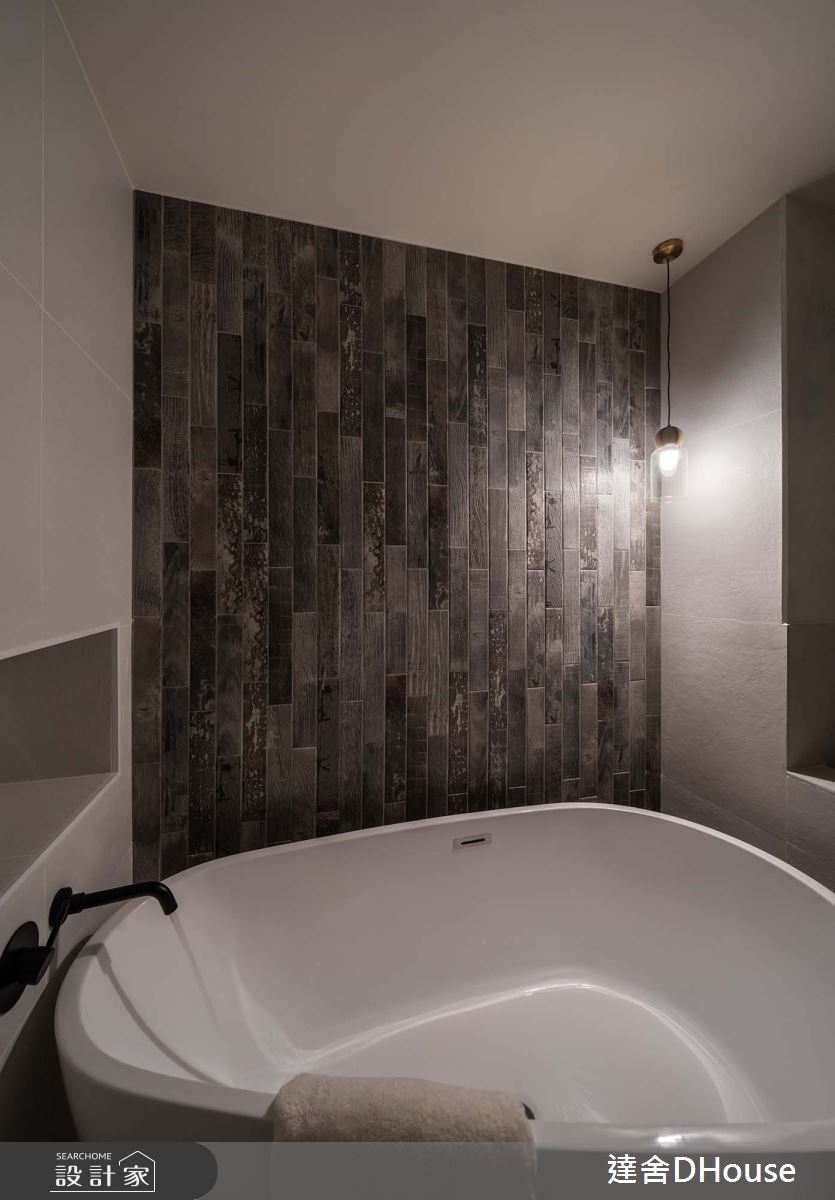 老屋(31~40年)＿侘寂風浴室案例圖片＿達舍創研所＿達舍_日造。深光 BE YOUR OWN LIGHT之36